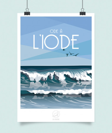 Ode to Iodine Poster