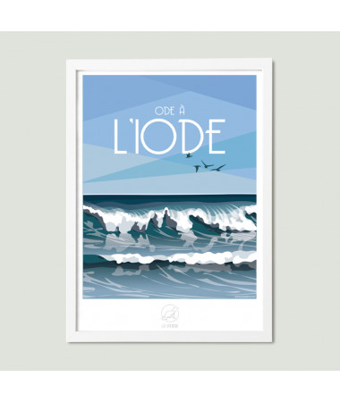Ode to Iodine Poster