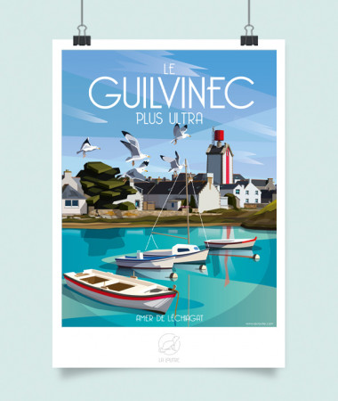 Le Guilvinec Poster