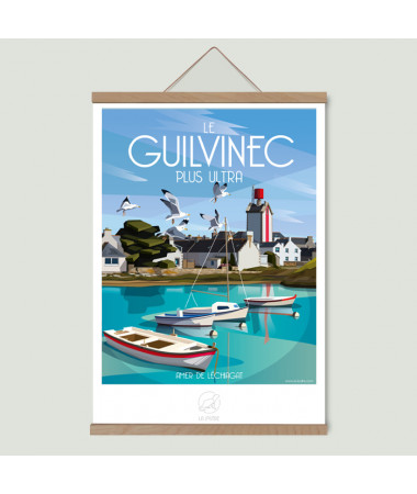 Le Guilvinec Poster