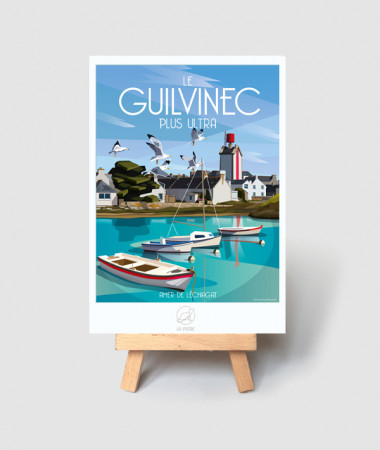 Guilvinec Postcard