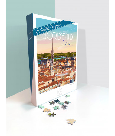 Puzzle Bordeaux - 1000 pcs