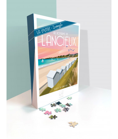 Puzzle Lancieux - 1000 pcs