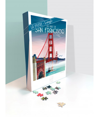 Puzzle San Francisco - 1000...