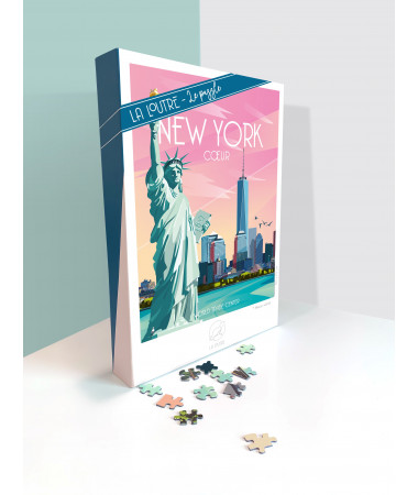 Puzzle New York - 1000 pcs