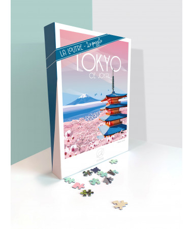Puzzle Tokyo - 1000 pcs