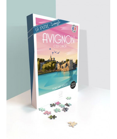Avignon Puzzle - 1000 pcs