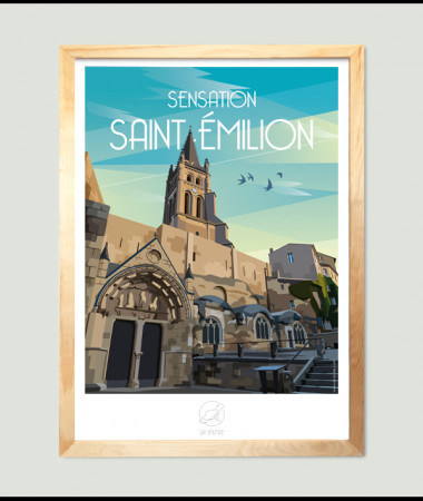 Saint Émilion Poster