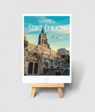 Saint Emilion Postcard