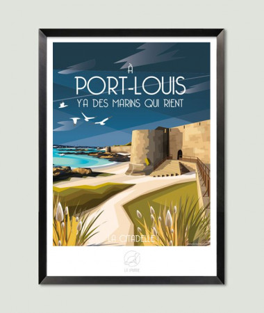 Port Louis Poster