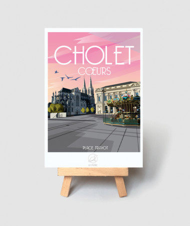 Cholet Postcard