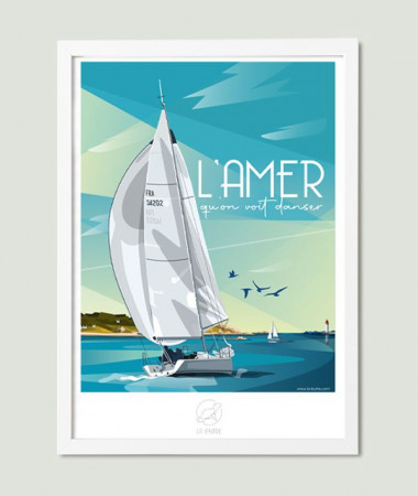 sailing poster