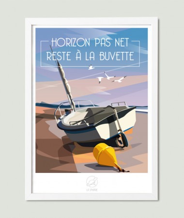 BZH Horizon Poster