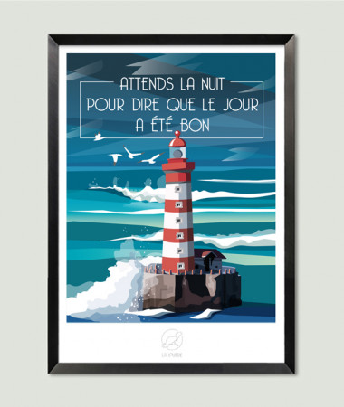affiche déco proverbe breton