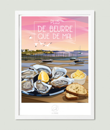 poster breton beurre
