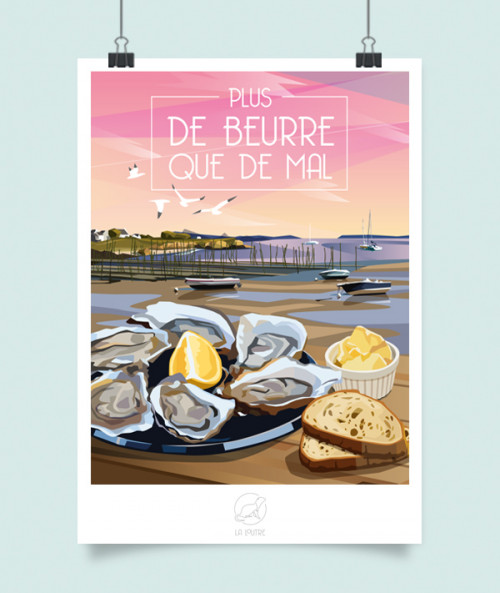 BZH Beurre Poster