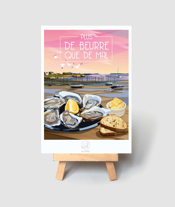 carte expression bretonne beurre