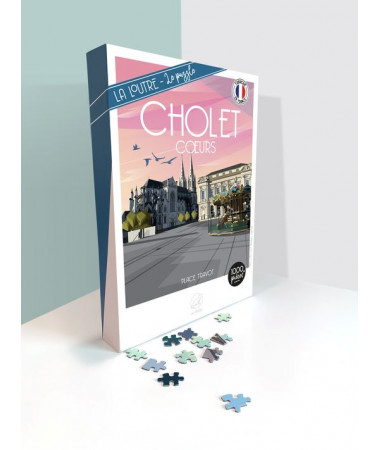 Cholet Puzzle - 1000 pcs