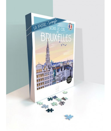 jigsaw puzzle Brussels