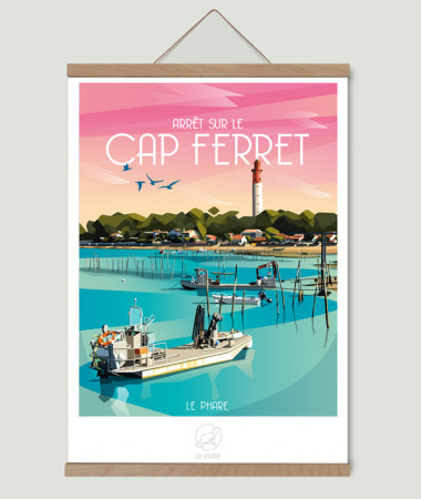 Cap Ferret poster