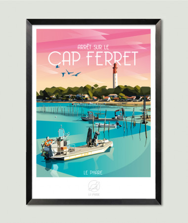 Cap Ferret poster