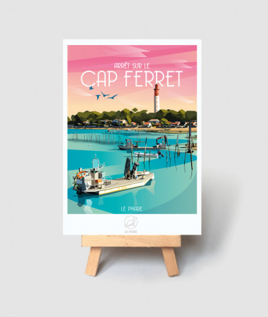 Cap Ferret Postcard
