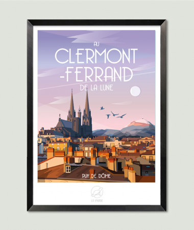 poster clermont ferrand