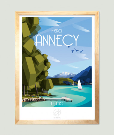 cadre pin annecy