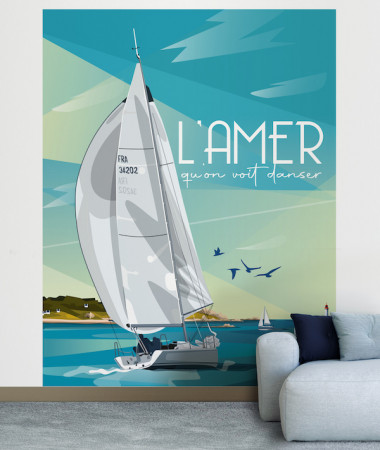 sailing boat wallpaper