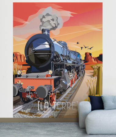 train wallpaper