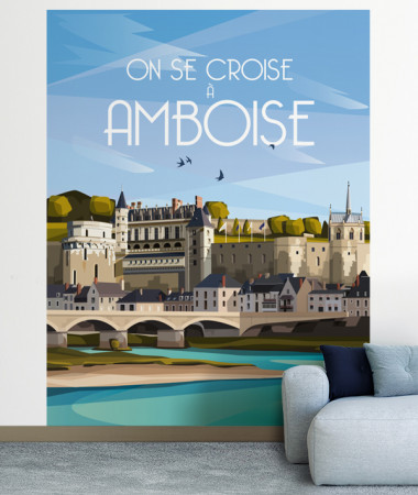 Amboise Wallpaper
