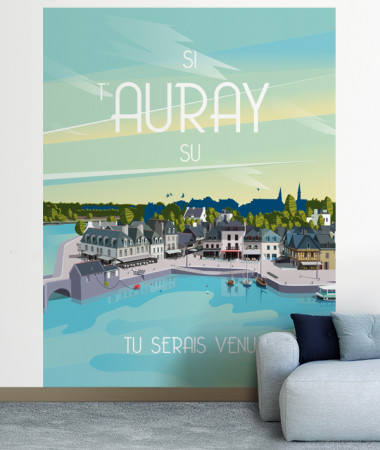 Auray wallpaper