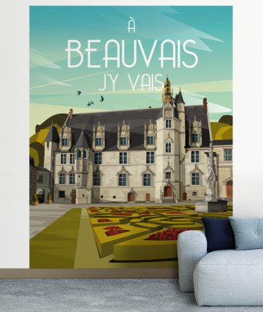 Beauvais Wallpaper