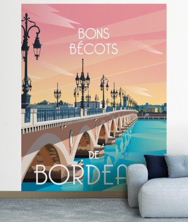 Bordeaux wallpaper