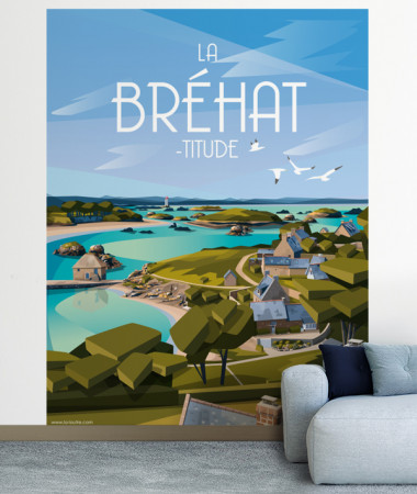 Bréhat wallpaper
