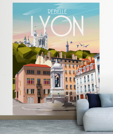 wallpaper Lyon