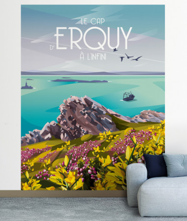 Erquy Wallpaper
