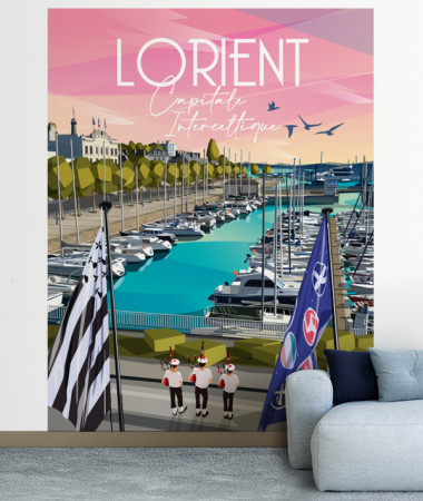 Lorient FIL wallpaper
