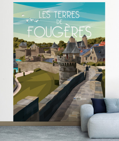 Fougères wallpaper