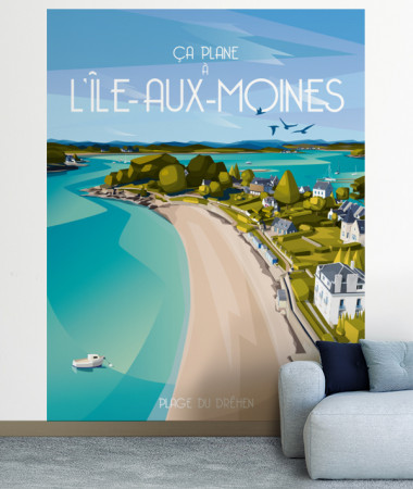 Île aux Moine wallpaper