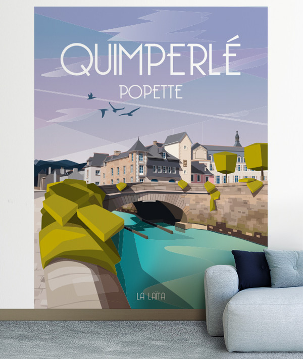 Quimperlé wallpaper