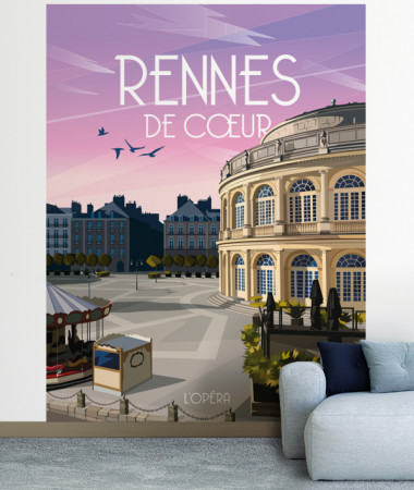 rennes wallpaper