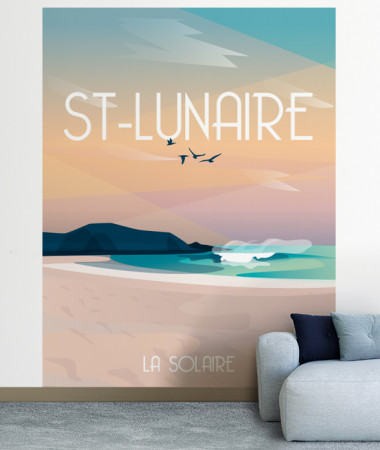 saint Lunaire wallpaper