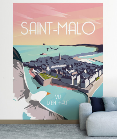 saint malo wallpaper