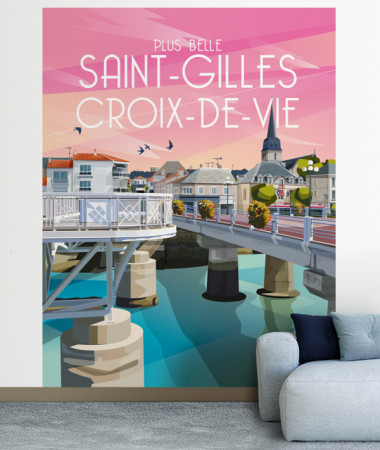 Saint Gilles Croix de Vie wallpaper