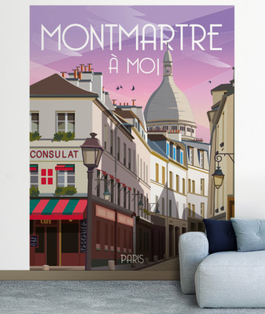 Montmartre wallpaper