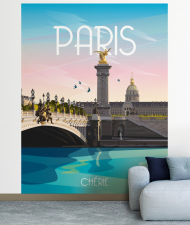 Chérie paris wallpaper