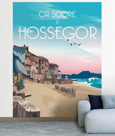 Hossegor wallpaper