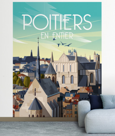 Poitiers Wallpaper