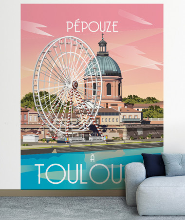 Toulouse Wallpaper